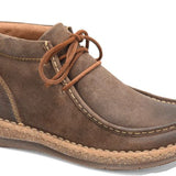 Born Men's Brock Handcrafted Leather Moc-Toe Chukka Boot