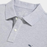 Vineyard Vines Men's Heritage Pique Polo