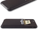 Vaultskin Soho Leather Wallet Case for iPhone