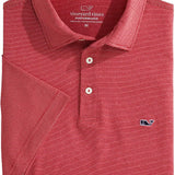 Vineyard Vines Men's St. Jean Stripe Sankaty Polo