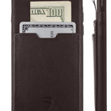 Vaultskin Soho Leather Wallet Case for iPhone