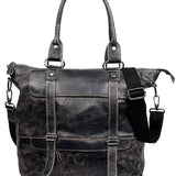 Bed|Stu Women’s Big Fork Shoulder Leather Bag