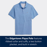 Vineyard Vines Men's Edgartown Pique Polo