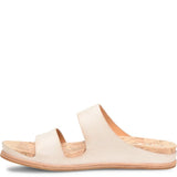 Kork Ease Tutsi Leather Slip-on Dual-Band Slide Sandal