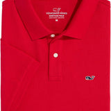 Vineyard Vines Men's Heritage Pique Polo