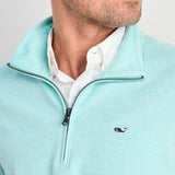 Vineyard Vines Men's Saltwater Quarter-Zip Long-Sleeve Sweater