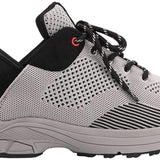 Zeba Men's Hands Free Slip-On Walking Shoes (Steel Onyx)