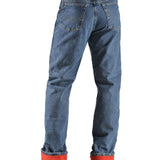 Wrangler Men's Rugged Wear Thermal Jeans