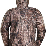 Gator Waders Men's 1/2 Zip Waterproof Fleece Lined Bog Hoodie