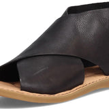 BORN Women's Comfortable IWA Leather Sandal