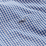 Vineyard Vines Men's Gingham Stretch Poplin Button Down Long Sleeve Shirt