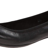 BORN Womens Julianne Leather Slip On Ballet Flats