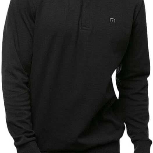 TravisMathew Men's Cloud Quarter Zip 2.0 Long Sleeve Sweater