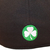 Boston Scally Co. The Dubliner Newsboy Flat Cap 6-Panel Fitted Hat
