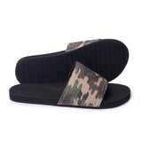 Indosole 2022 Edition Men's ESSNTLS Vegan All-Terrain Slides, Improved Comfort