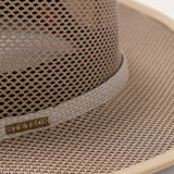 Stetson Men's Grand Canyon Mesh Covered Safari Hat