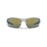 Marucci On-Field V108 2.0 Matte Black-Green With Blue Mirror Sunglasses