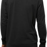 TravisMathew Men's Cloud Quarter Zip 2.0 Long Sleeve Sweater