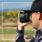 STICKIT Magnetic Rangefinder Strap Securely Holds to Golf Carts and Golf Clubs