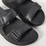 FitFlop Men's Gogh Moc Slide in Leather Sandal