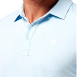 TravisMathew Men's The Heater Short Sleeve Golf Polo Shirt