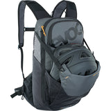 Evoc Ride 12 Hydration Bag 12L Bladder: Included (2L) Carbon/Grey Backpack