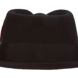 Scala Men's Classico New Yorker Wool Felt Snap Brim Fedora Hat