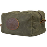 Tag Safari Toiletry Bag - Waxed Canvas