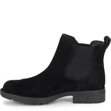 BORN Women's Cove Leather Ankle Chelsea Boots