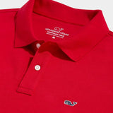 Vineyard Vines Men's Heritage Pique Polo