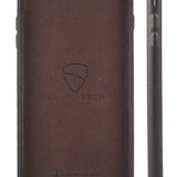 Vaultskin Soho Leather Wallet Case for iPhone