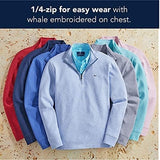 Vineyard Vines Men's Saltwater Quarter-Zip Long-Sleeve Sweater