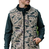 Burlebo Men's Sherpa Ultra-Soft Fleece Vest