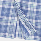 Vineyard Vines Men's Plaid On-The-Go brr Performance Button Down Long Sleeve Shirt