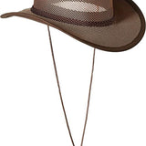 Stetson Men's Grand Canyon Mesh Covered Safari Hat