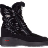 PAJAR Women's Black Size 6 Veronica 2.0 Water-Resistant Side Zipper Ankle Boots