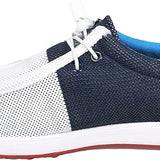 SKONI Men's Slip-On  Lightweight Moc Toe Golf Shoe