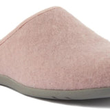 Strive Women's Copenhagen Memory Foam Orthotic Slipper (Dusty Pink, 7.5-8)