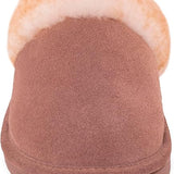 Cloud Nine Sheepskin Women's Indoor Outdoor Scuff House Slippers