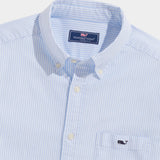 Vineyard Vines Men's Oxford Stretch Button Down Long Sleeve Shirt