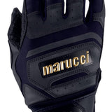 Marucci Pittards Reserve Black Adult Small Ultra Flexible Batting Gloves