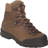 Kenetrek Men's Brown Sz 9 Rubber Toe Cap Hiking Safari Boots W/ Free Gaiter