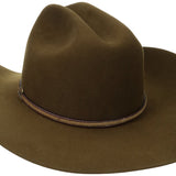 Stetson Men's 4X Powder River Felt Pinch Front Cowboy Hat