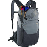 Evoc Ride 12 Hydration Bag 12L Bladder: Included (2L) Carbon/Grey Backpack