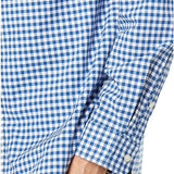 Vineyard Vines Men's Plaid On-The-Go brr Performance Button Down Long Sleeve Shirt