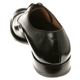 Johnston & Murphy Melton Cap-Toe Dress Shoes (Black,12)