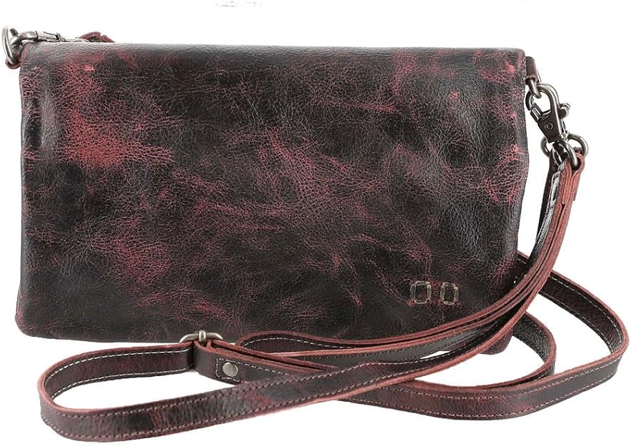 Bed|Stu Women’s Cadence Leather Wallet, Crossbody or Clutch