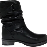 Eric Michael Women's Laguna Motorcycle Leather Boot