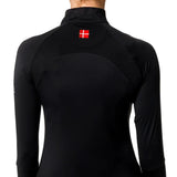 Kastel Denmark Women's Lightweight Crewneck Sun Shirt | 1/4 Zip Athletic Tops | UPF 30+ Protection