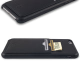 Vaultskin Soho Leather Wallet Case for iPhone